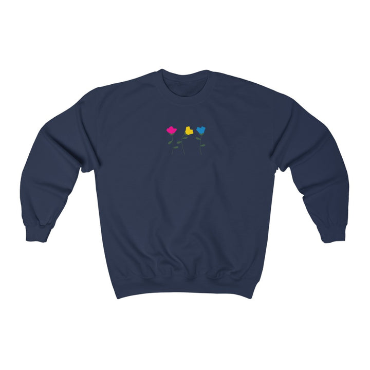 Pansexual Flower - Gender Neutral Sweatshirt