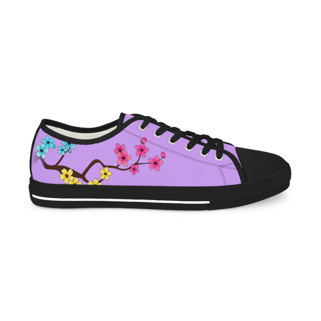 Pansexual Shoes - Sakura - Lavender