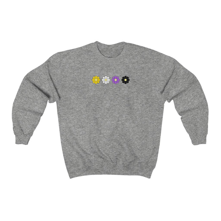 Nonbinary Cosmos Gender Neutral Sweatshirt