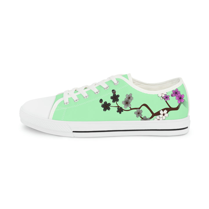 Asexual Shoes - Sakura - Mint