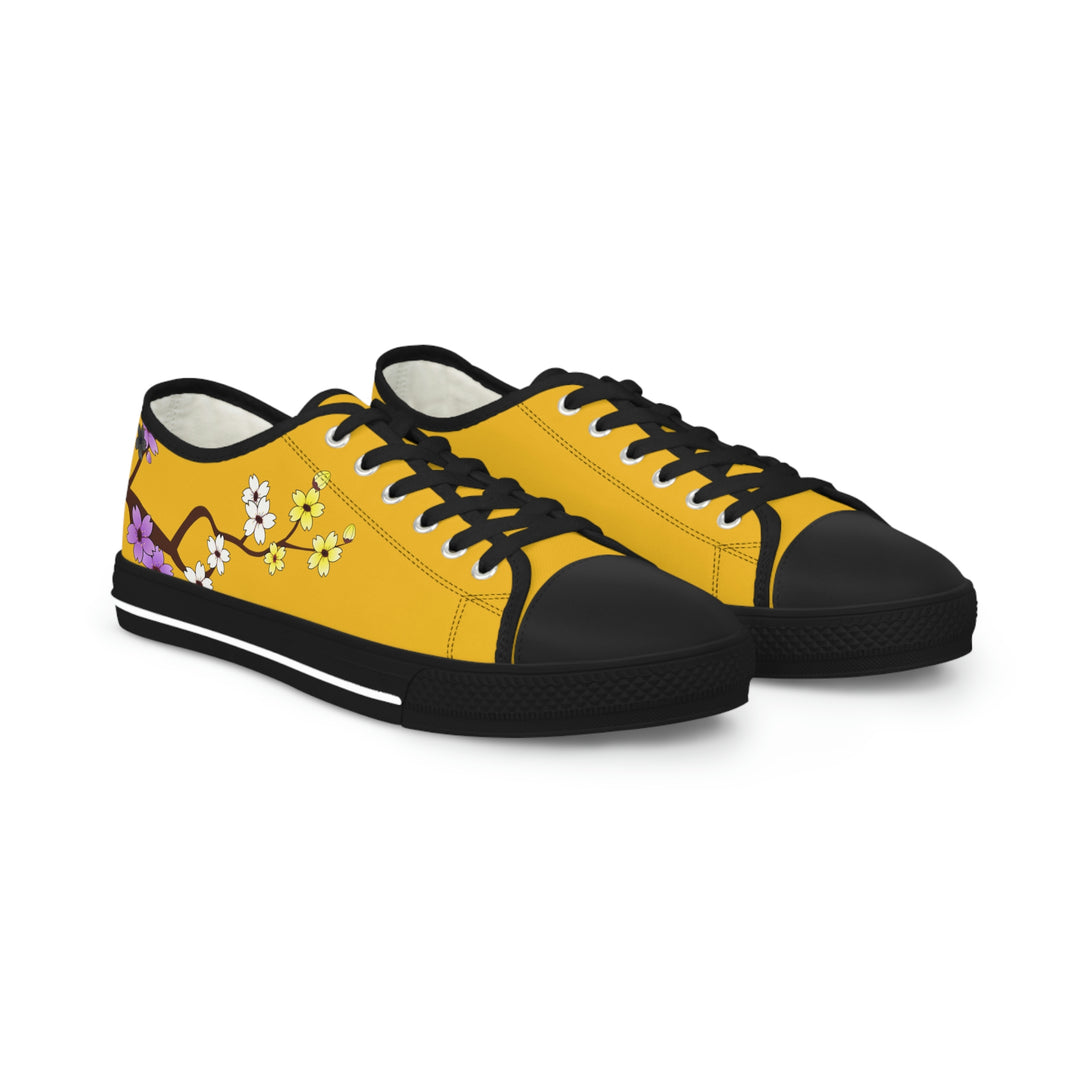 Nonbinary Shoes - Sakura - Mustard