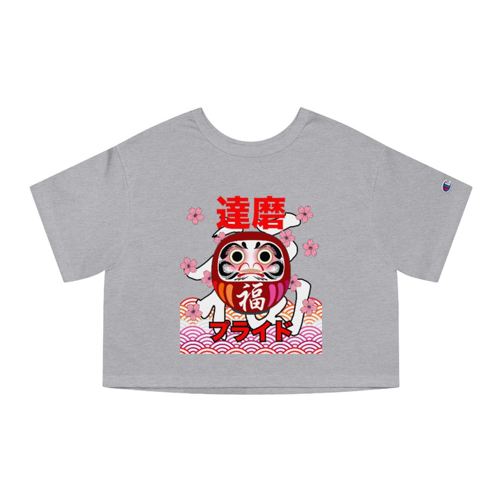 Lesbian Shirt Crop - Champion - Daruma