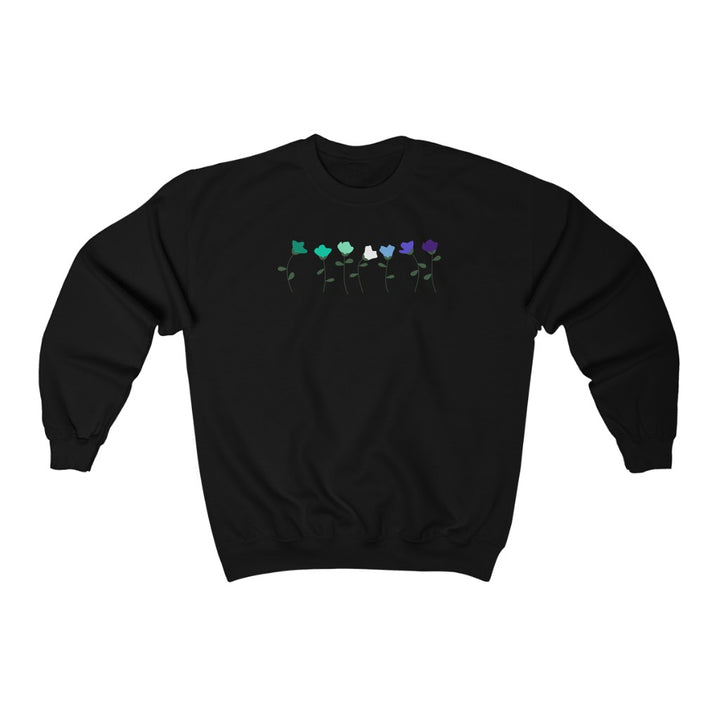 Gay Men Flower - Gender Neutral Sweatshirt