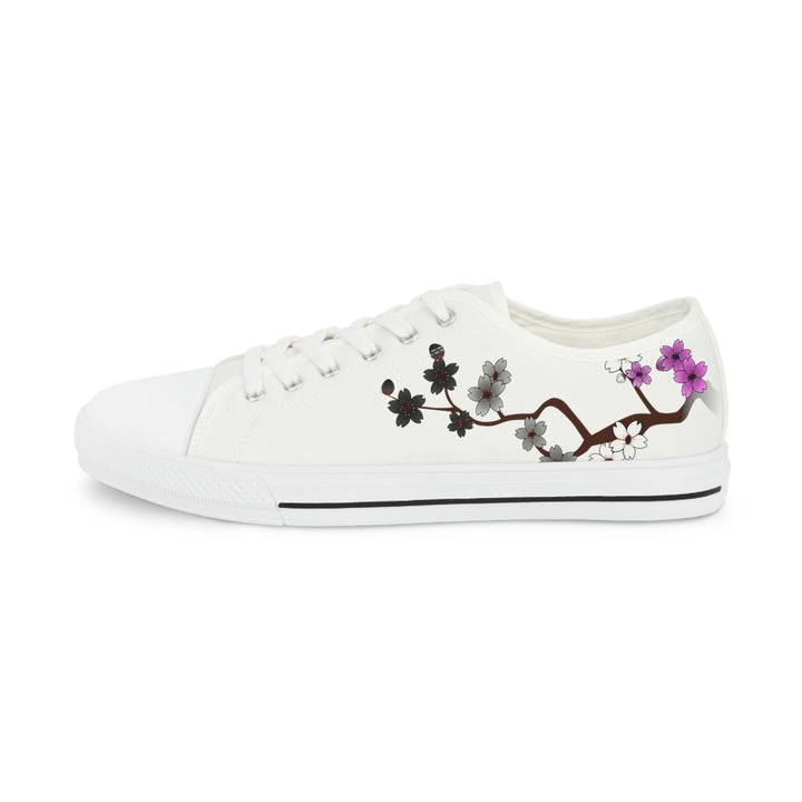 Asexual Shoes - Sakura - White