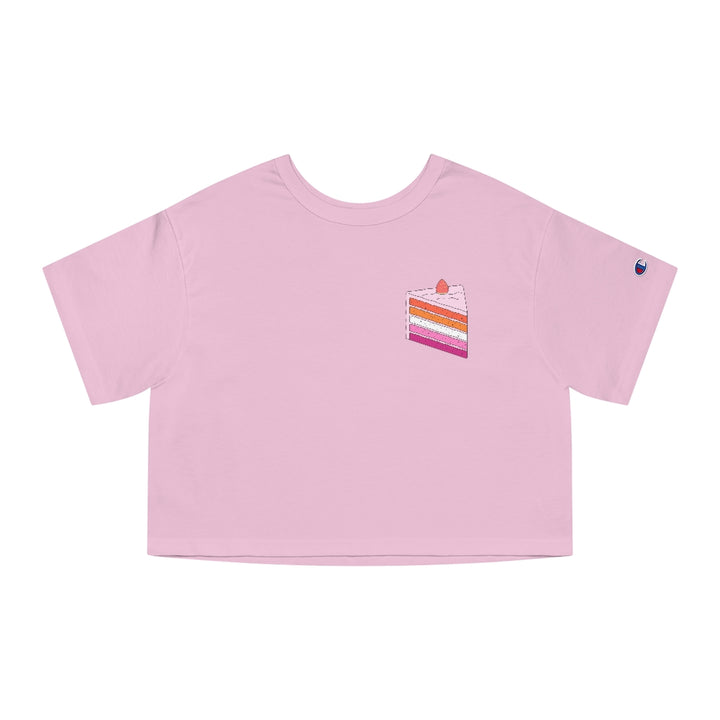 Champion - Cake Lesbian Cropped T-Shirt