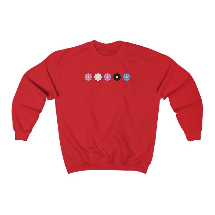 Genderfluid Cosmos Gender Neutral Sweatshirt