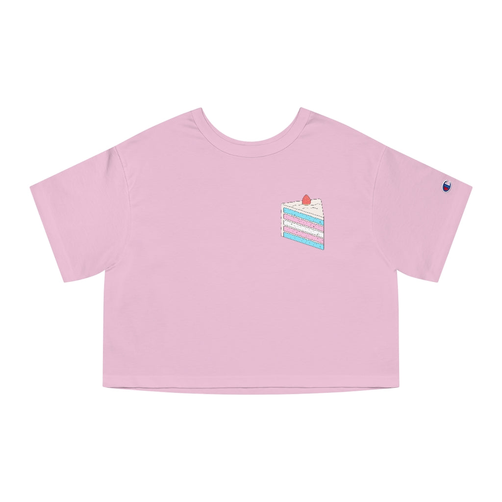 Champion - Cake Trans Cropped T-Shirt