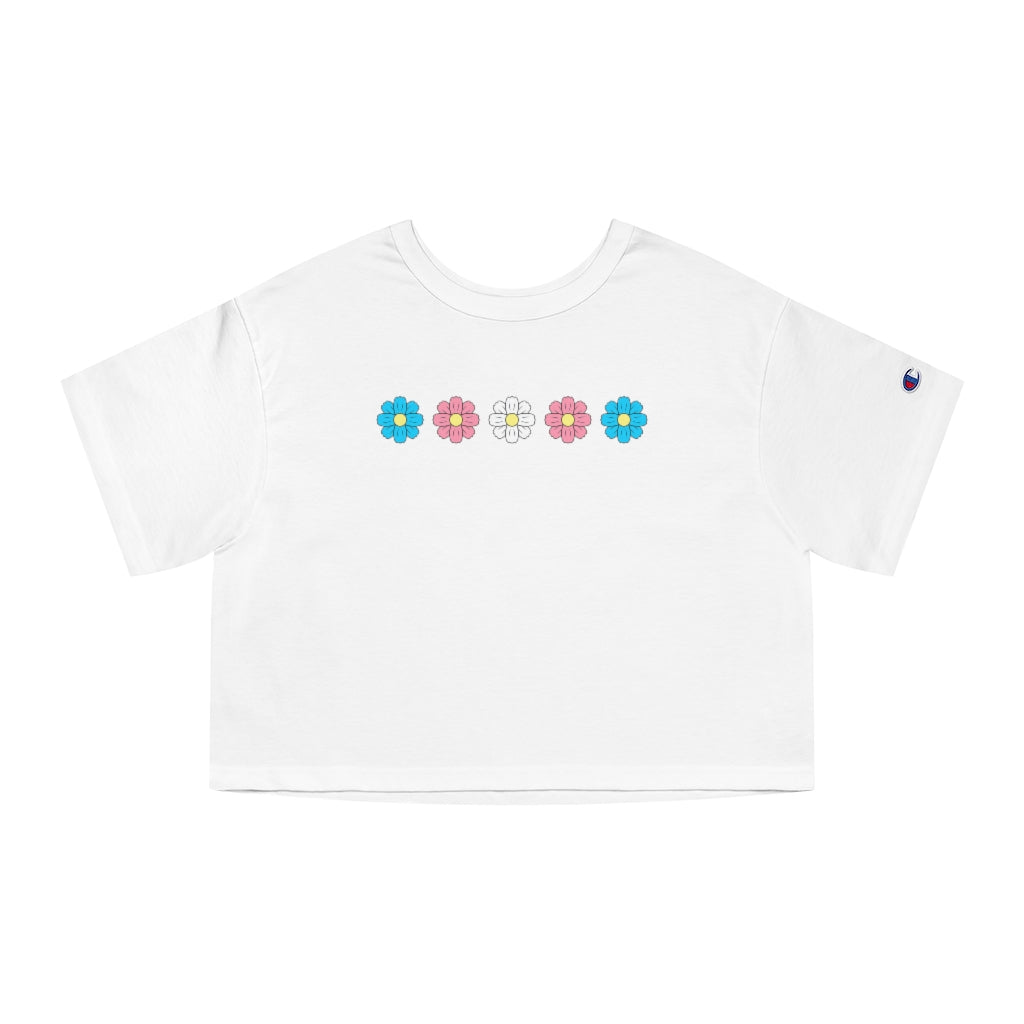 Champion - Trans Cosmos Cropped T-Shirt