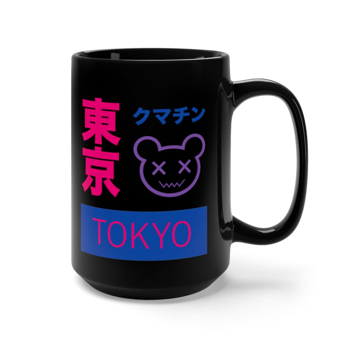 Tokyo Kumachin Bisexual Black Mug 15oz