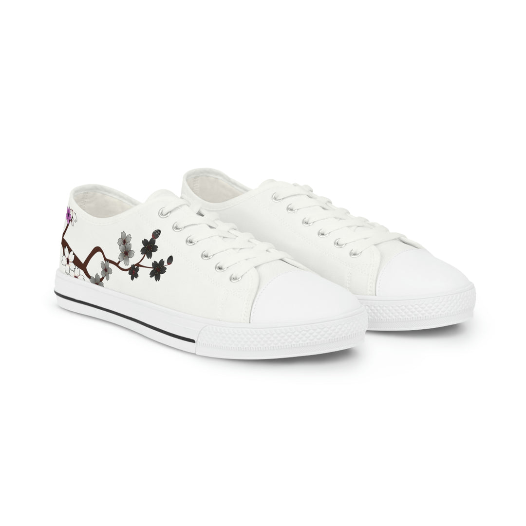 Asexual Shoes - Sakura - White