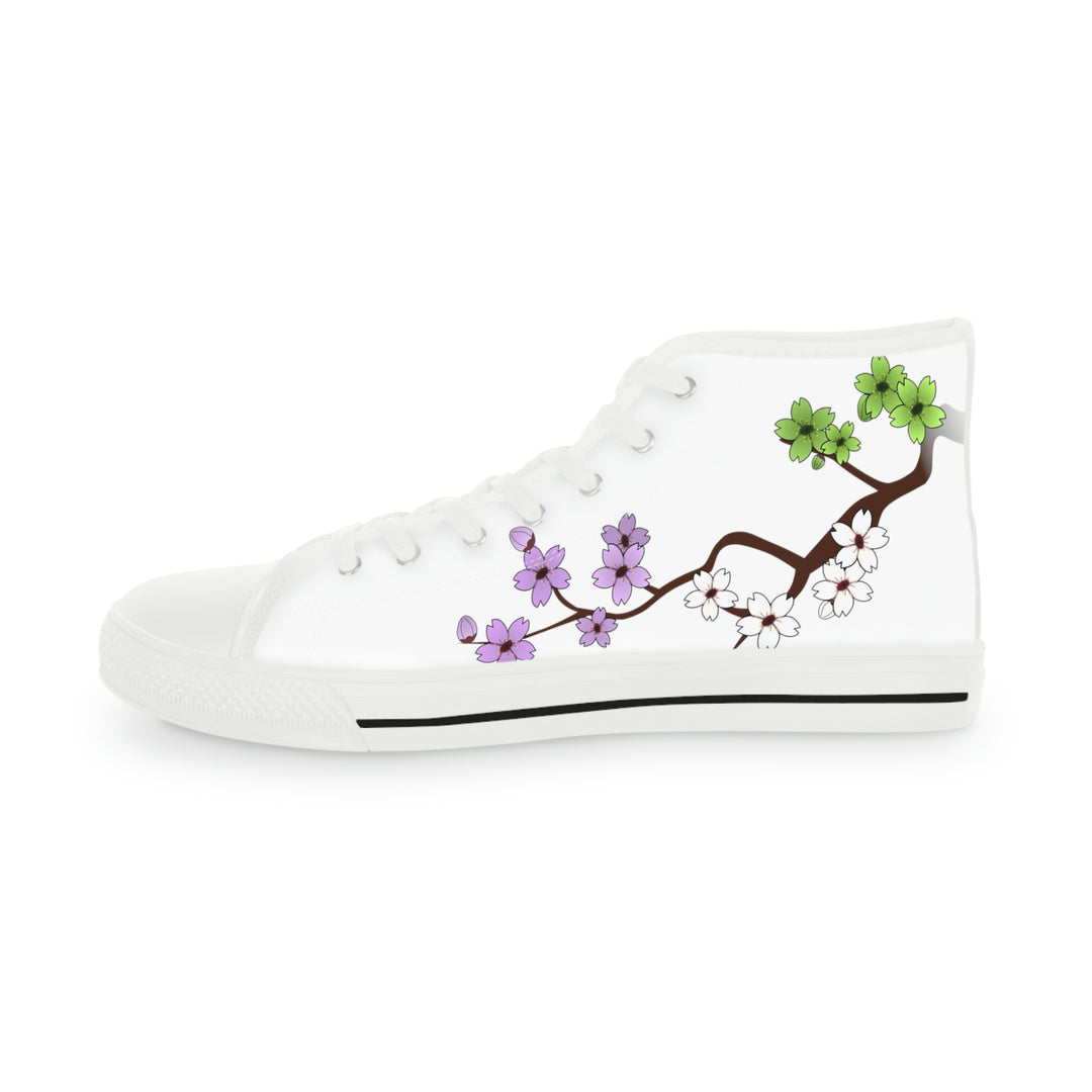 Genderqueer Shoes High Top - Sakura