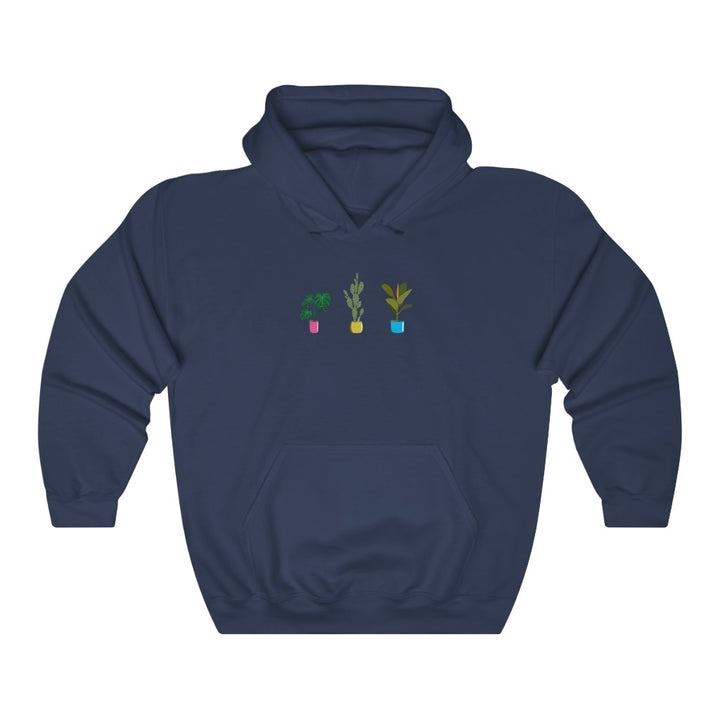 Succulent Plants Pansexual Gender Neutral Hoodie