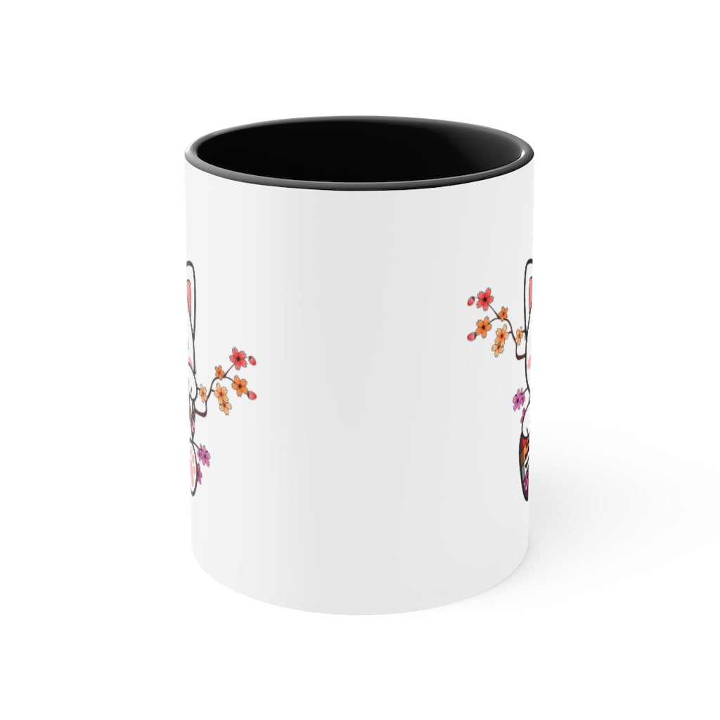 Maneki Neko Lesbian Accent Mug