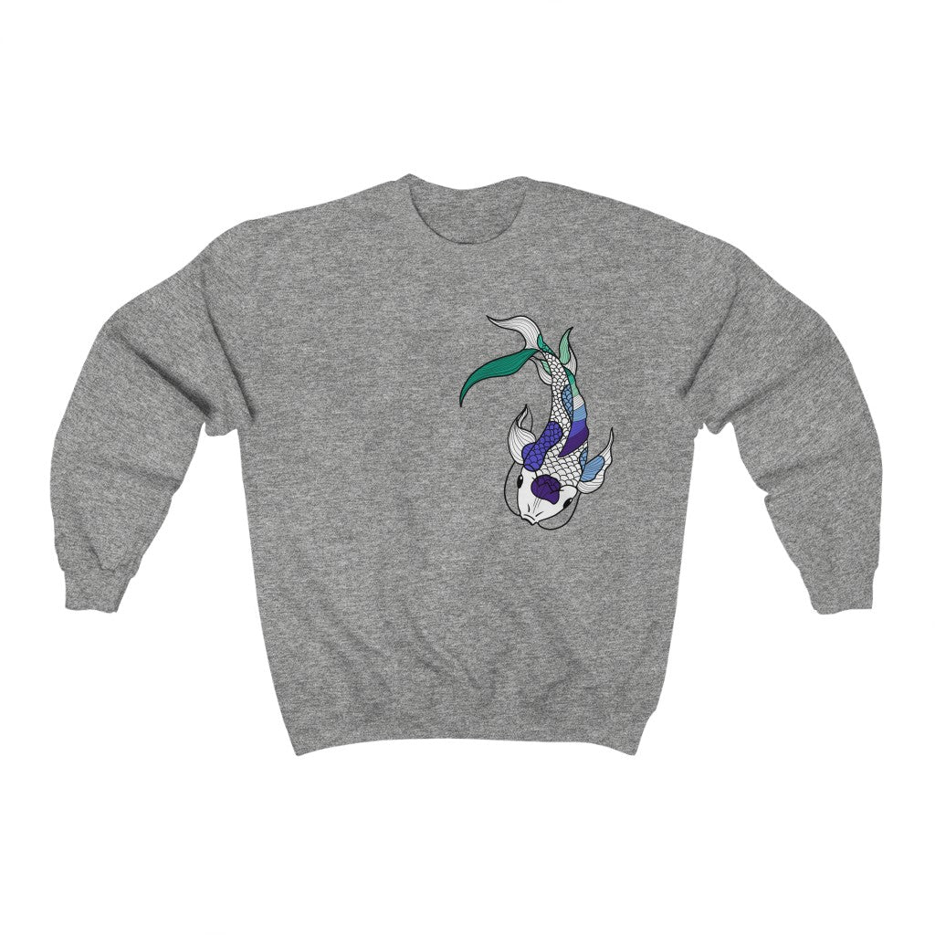 MLM Koi Gender Neutral Sweatshirt