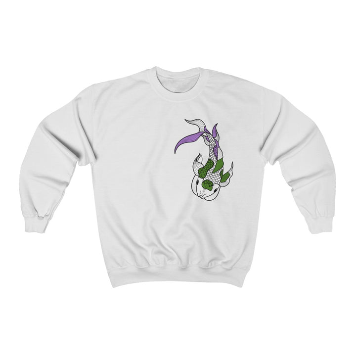 Genderqueer Koi Gender Neutral Shirt