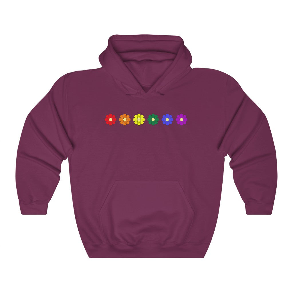 LGBTQ+ Cosmos Gender Neutral Hoodie