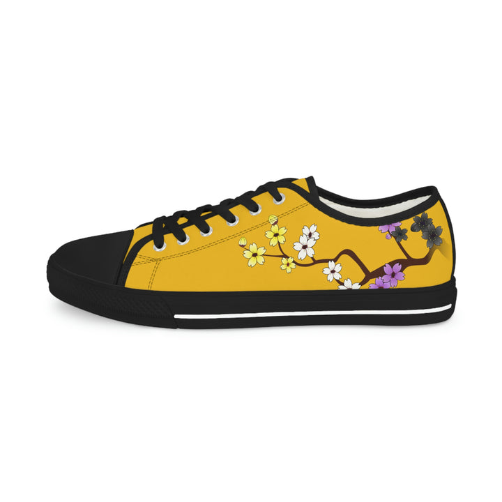 Nonbinary Shoes - Sakura - Mustard