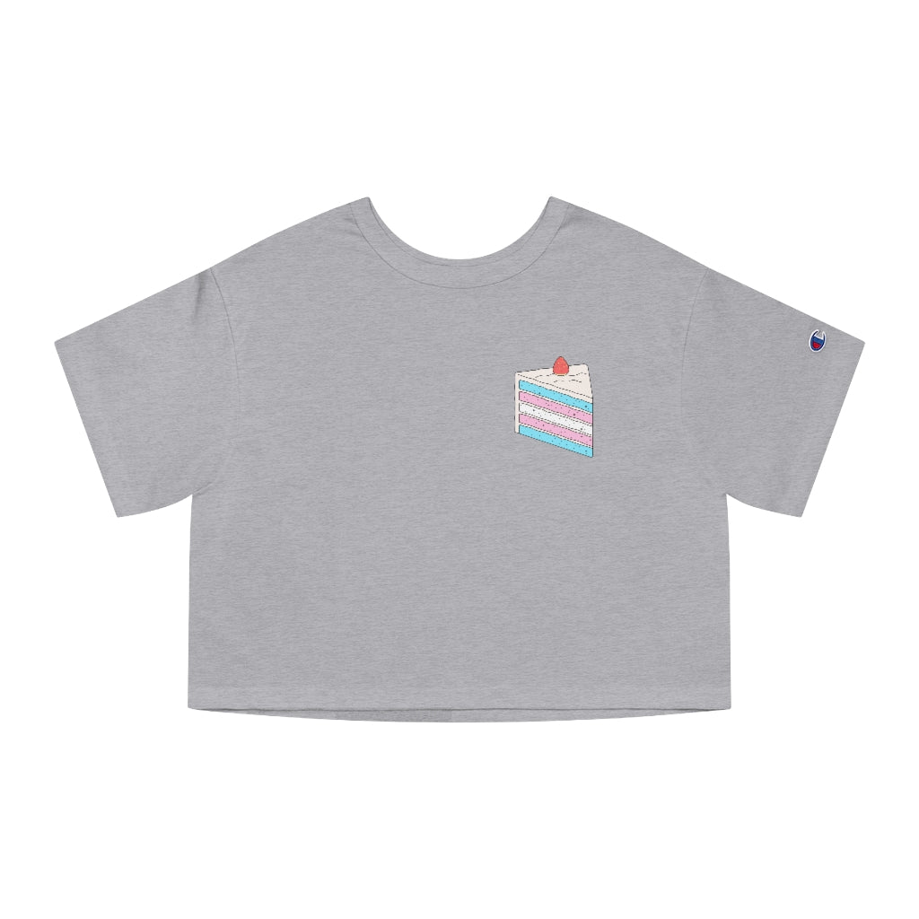 Champion - Cake Trans Cropped T-Shirt