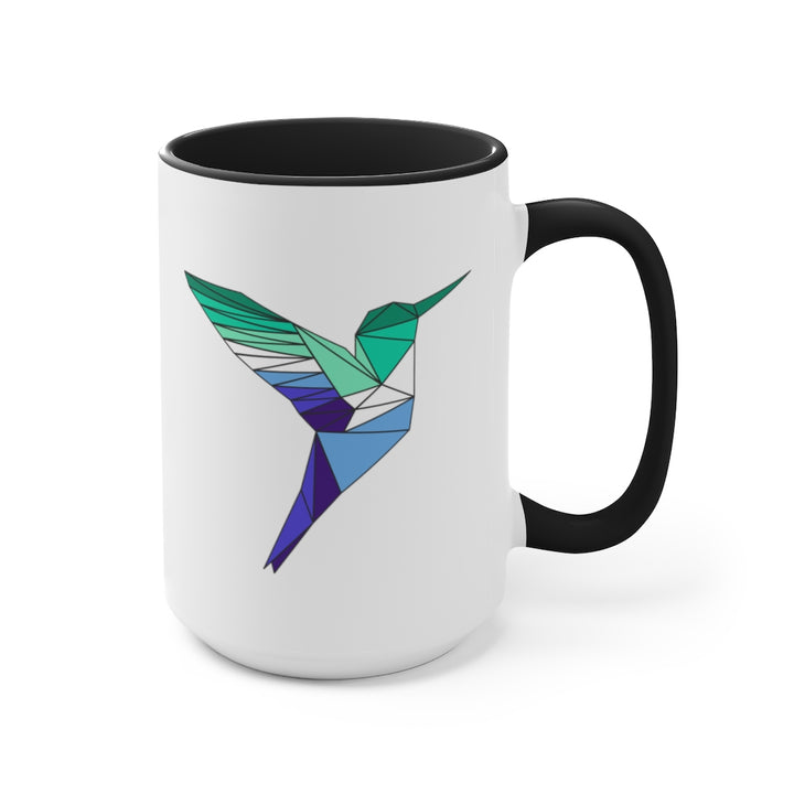 Polygon Hummingbird MLM Accent Mug