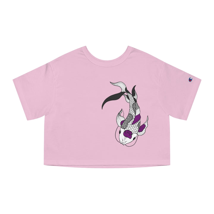 Champion - Asexual Koi Cropped T-Shirt