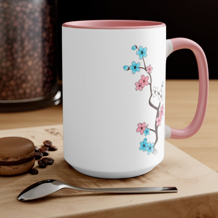 Sakura Trans Accent Mug