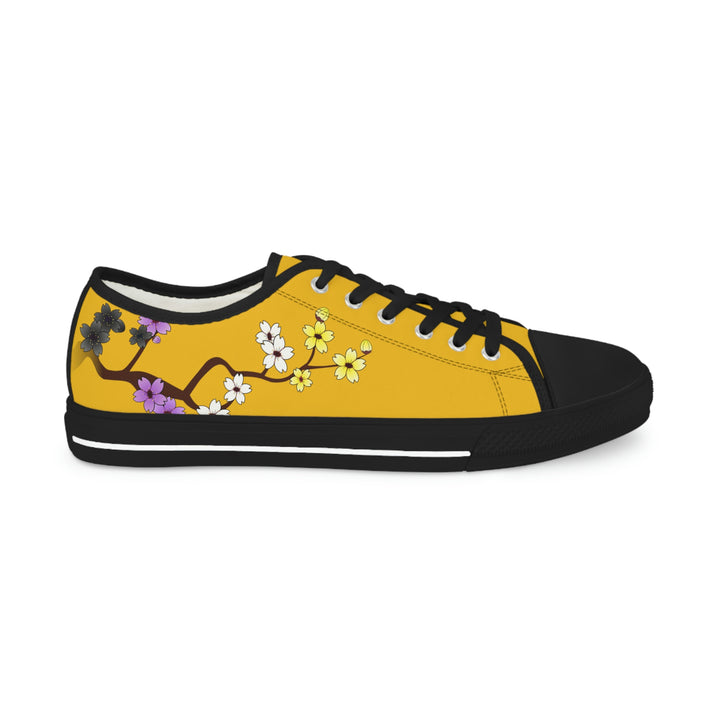 Nonbinary Shoes - Sakura - Mustard