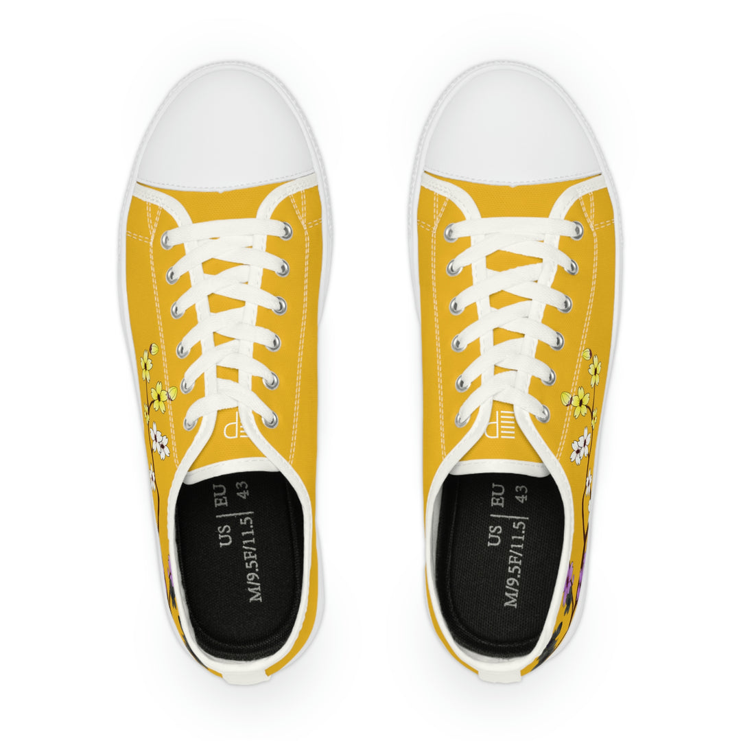 Nonbinary Shoes - Sakura - Mustard