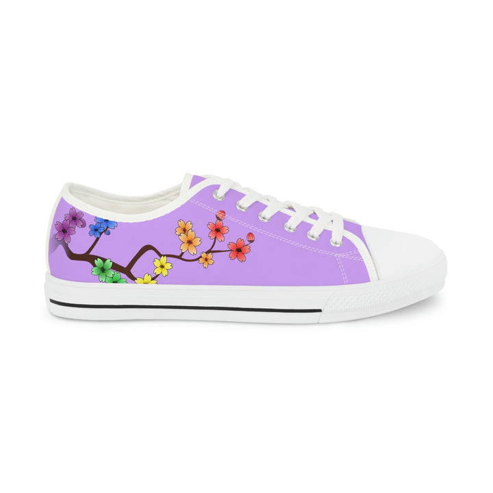 LGBTQ Pride Shoes - Sakura - Lavender