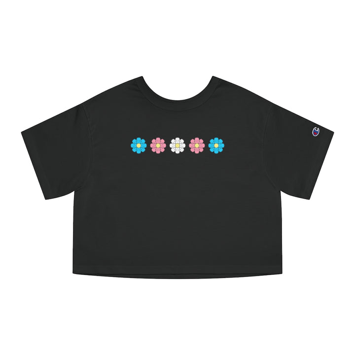 Champion - Trans Cosmos Cropped T-Shirt