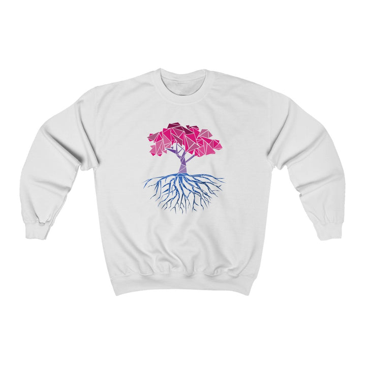 Abstract Tree Bisexual Gender Neutral Sweatshirt