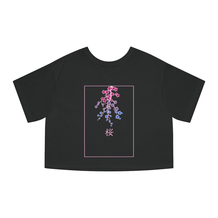 Champion - Sakura Haiku Bisexual Cropped T-Shirt