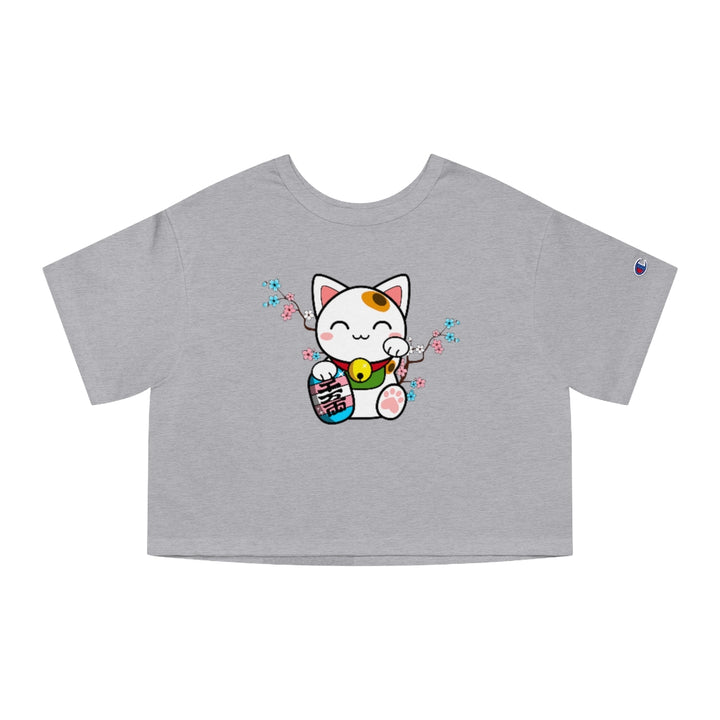 Champion - Maneki Neko Trans Cropped T-Shirt