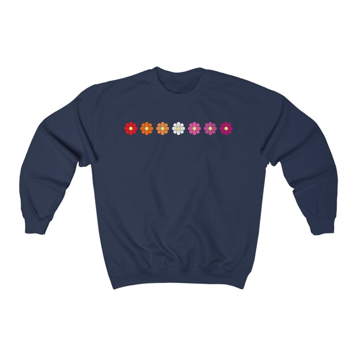 Lesbian Cosmos Gender Neutral Sweatshirt