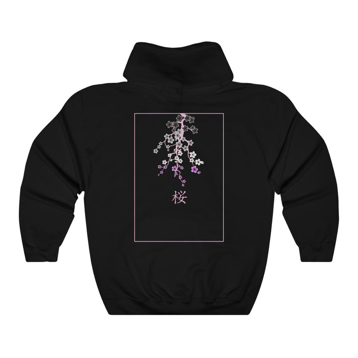 Sakura Haiku Asexual Gender Neutral Hoodie