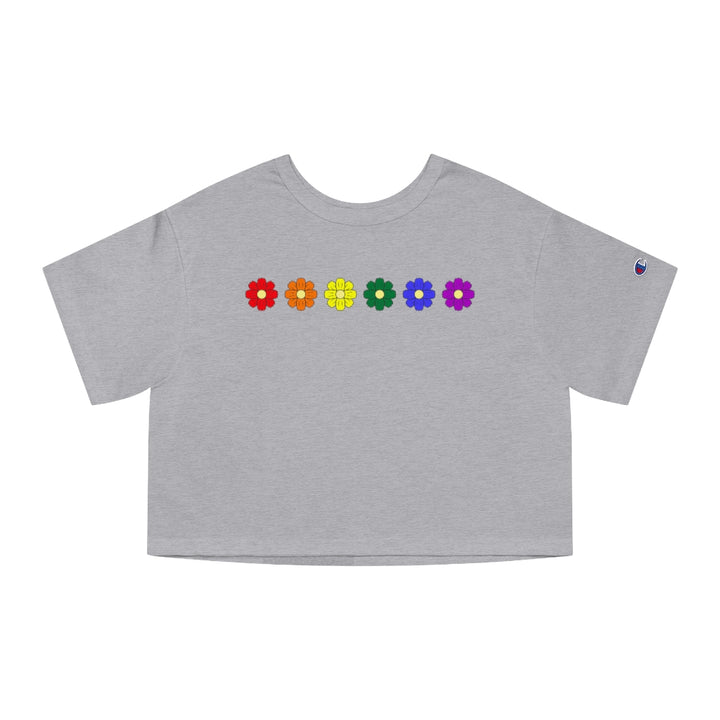 Champion - LGBTQ+ Cosmos Cropped T-Shirt