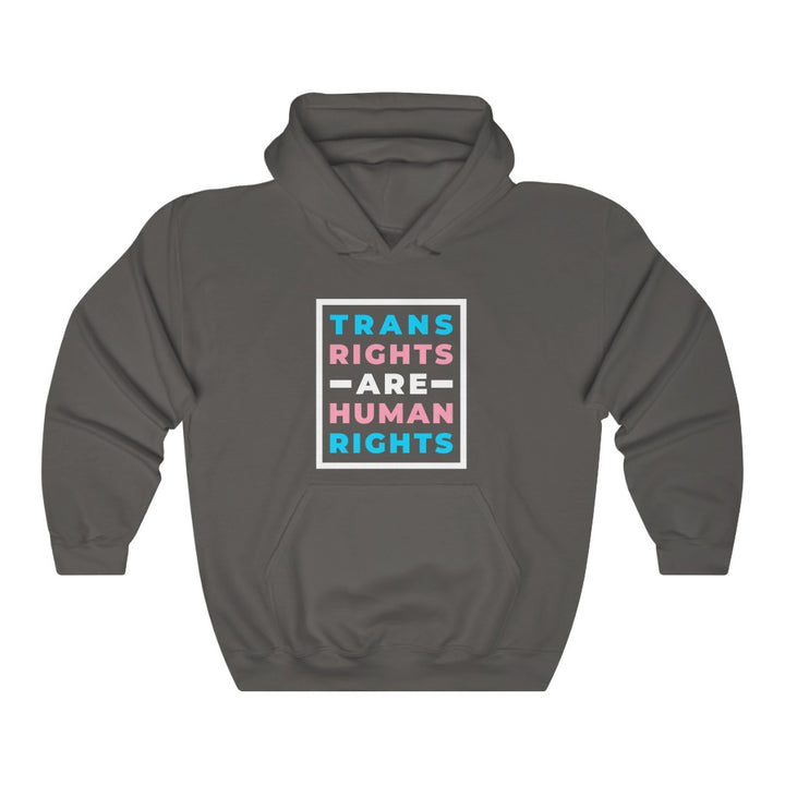 Trans Rights Are Human Rights Gender Neutral Hoodie