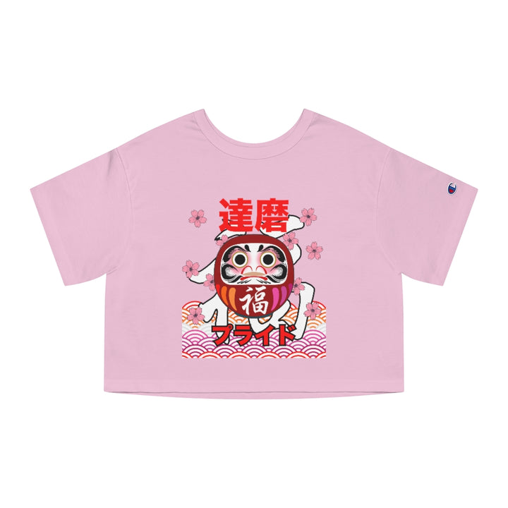 Lesbian Shirt Crop - Champion - Daruma