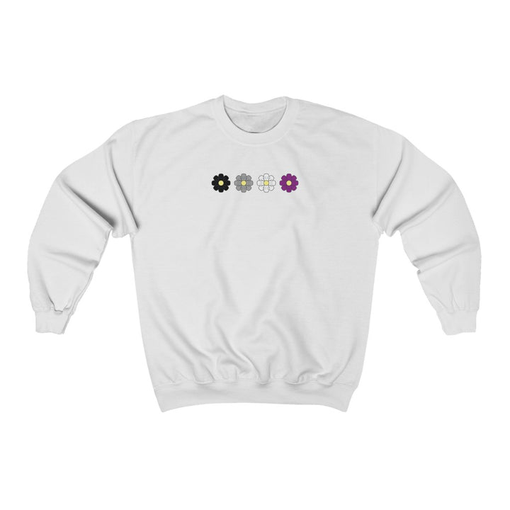 Asexual Cosmos Gender Neutral Sweatshirt