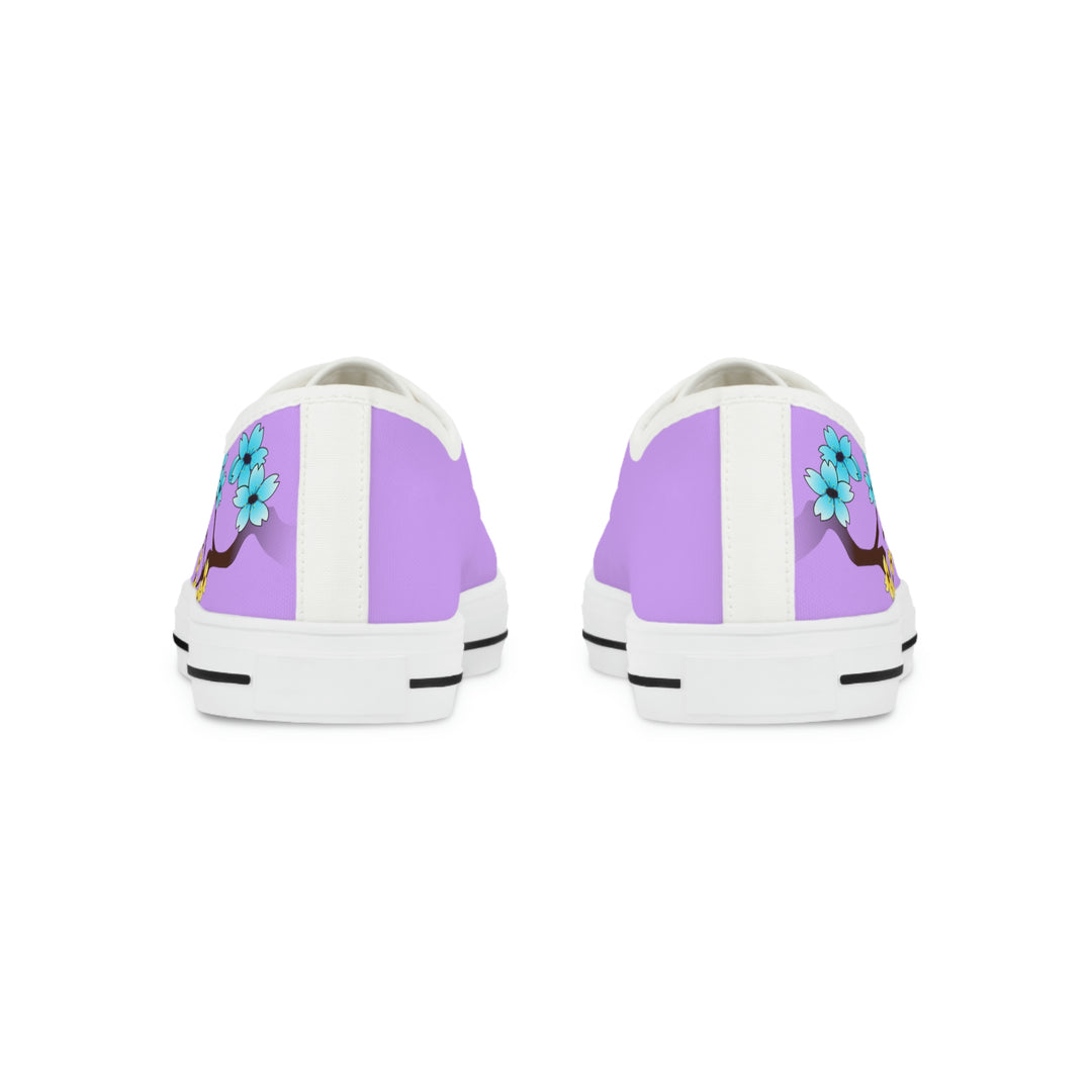 Pansexual Shoes - Sakura - Lavender