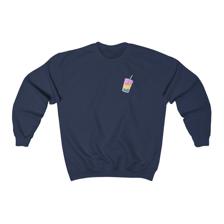 Boba Tea Pansexual Gender Neutral Sweatshirt