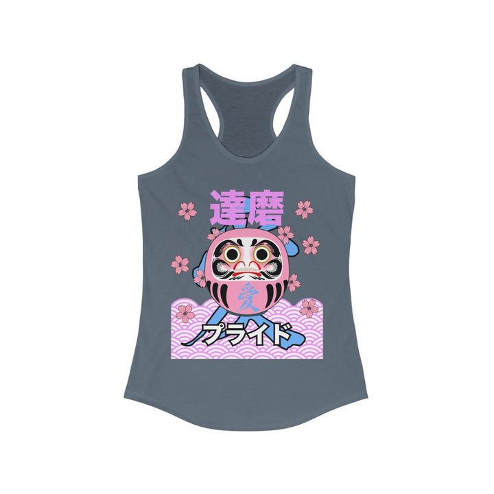 Genderfluid Tank Top Racerback - Daruma