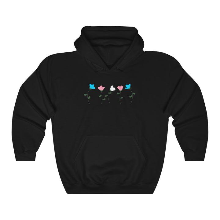 Trans Flower Hoodie