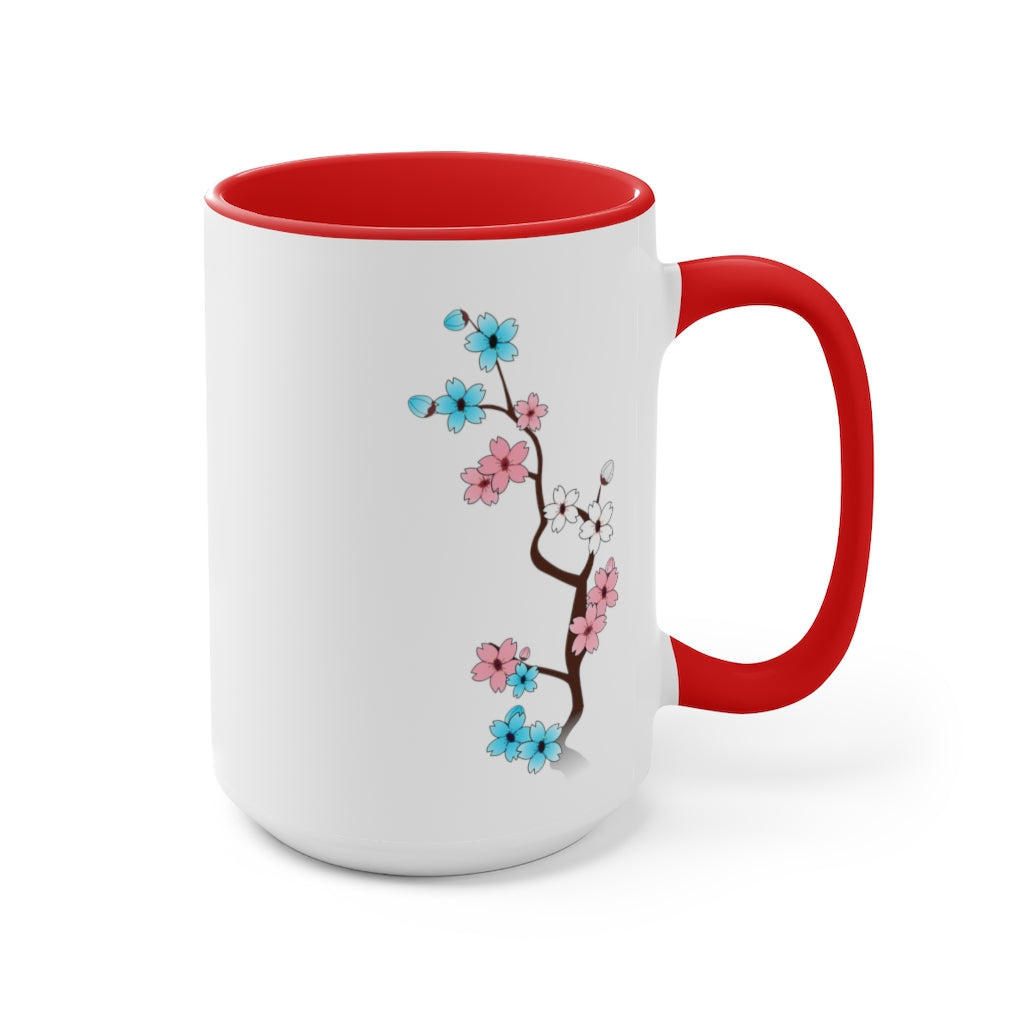 Sakura Trans Accent Mug