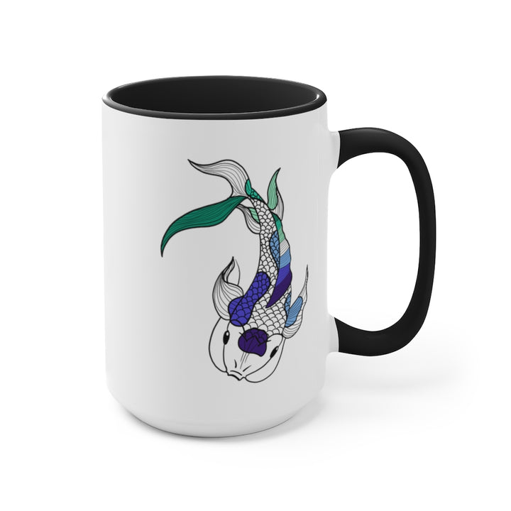 MLM Koi Accent Mug