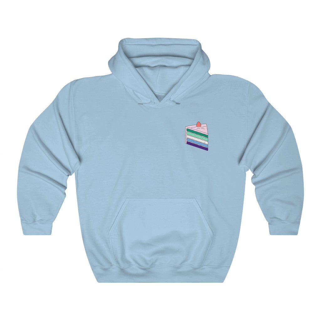 Cake MLM Gender Neutral Hoodie