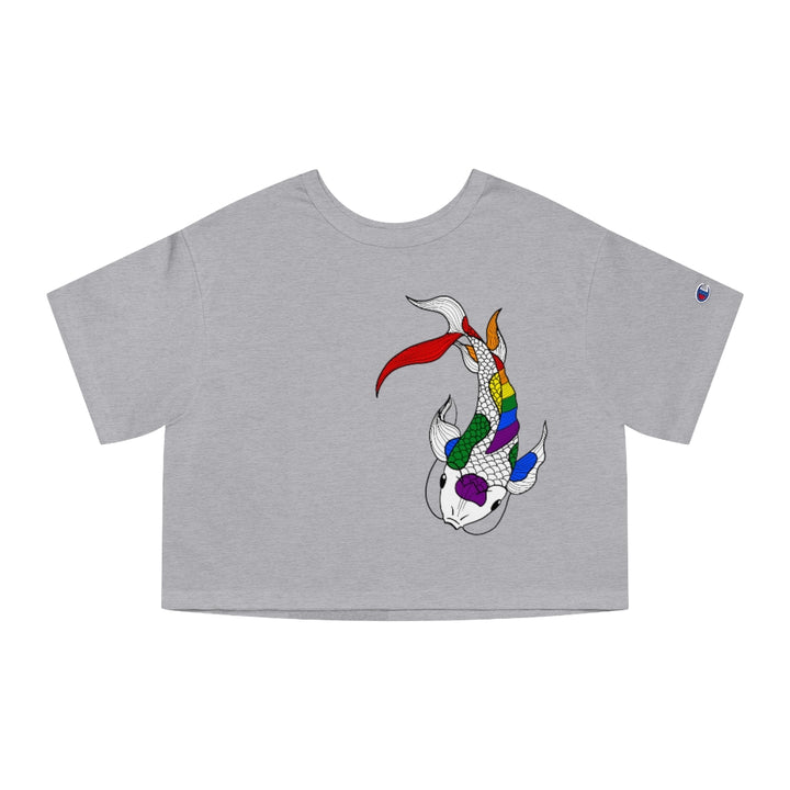 Champion - LGBTQ+ Koi Cropped T-Shirt