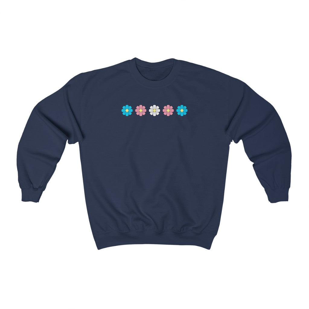 Trans Cosmos Gender Neutral Sweatshirt