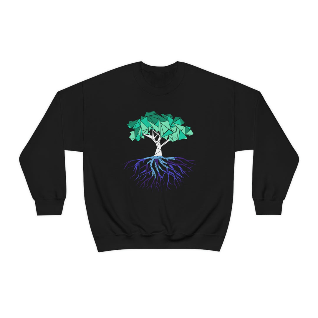 Abstract Tree MLM Sweatshirt