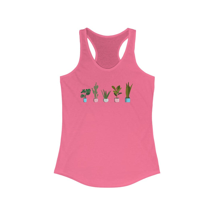 Trans Tank Top Racerback - Plants