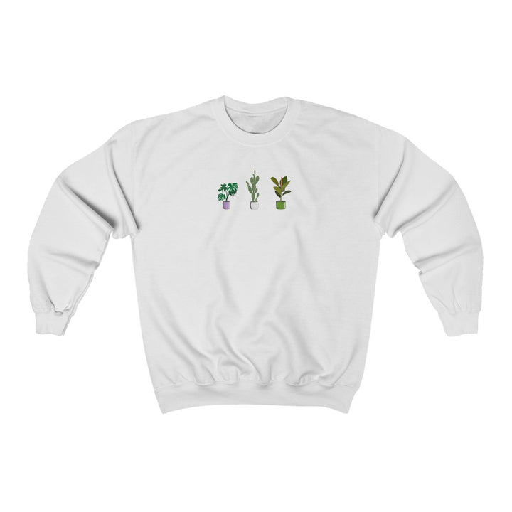 Succulent Plants Genderqueer Gender Neutral Sweatshirt